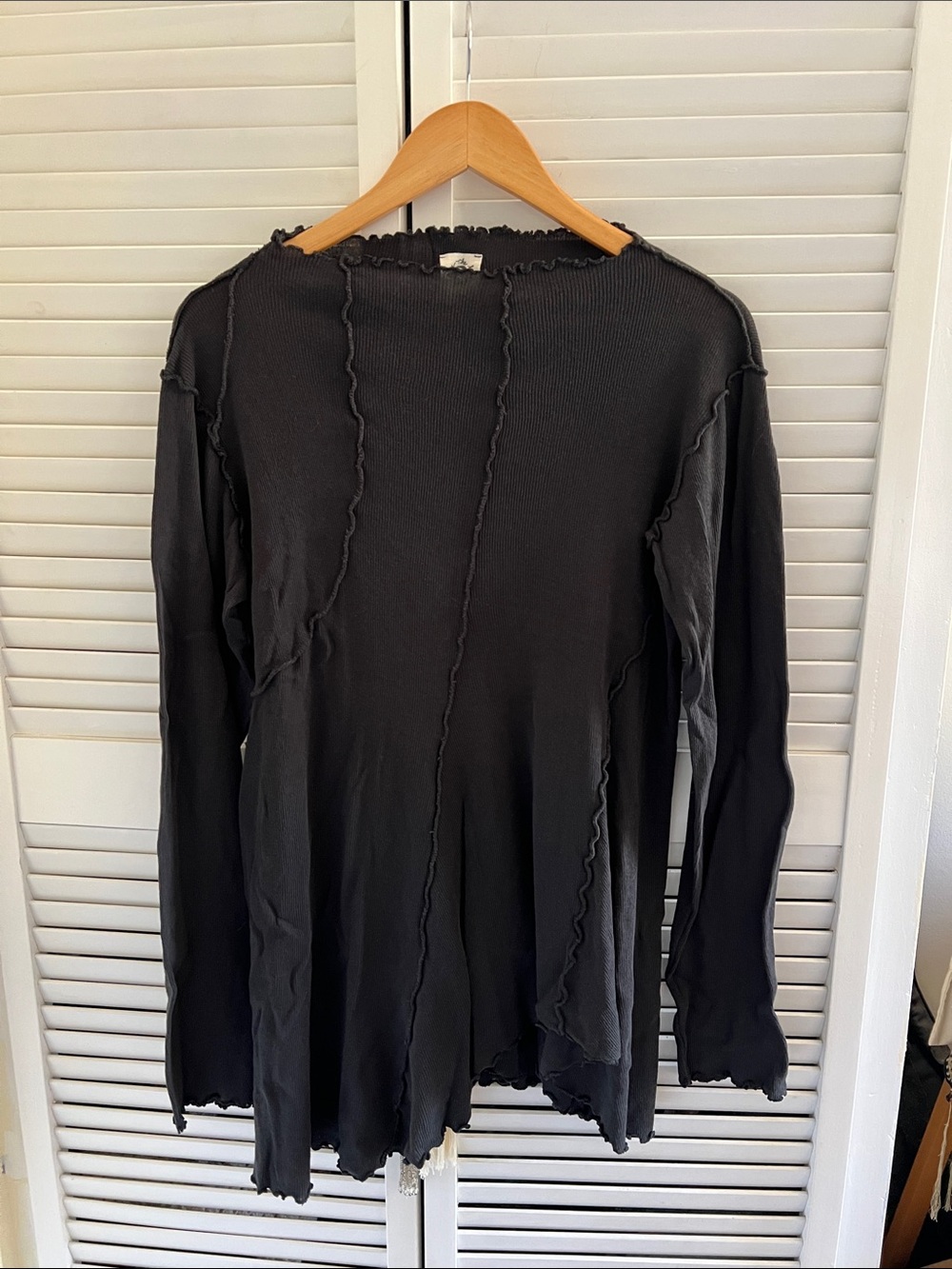 💍Free People oversized long sleeve tunic L💍